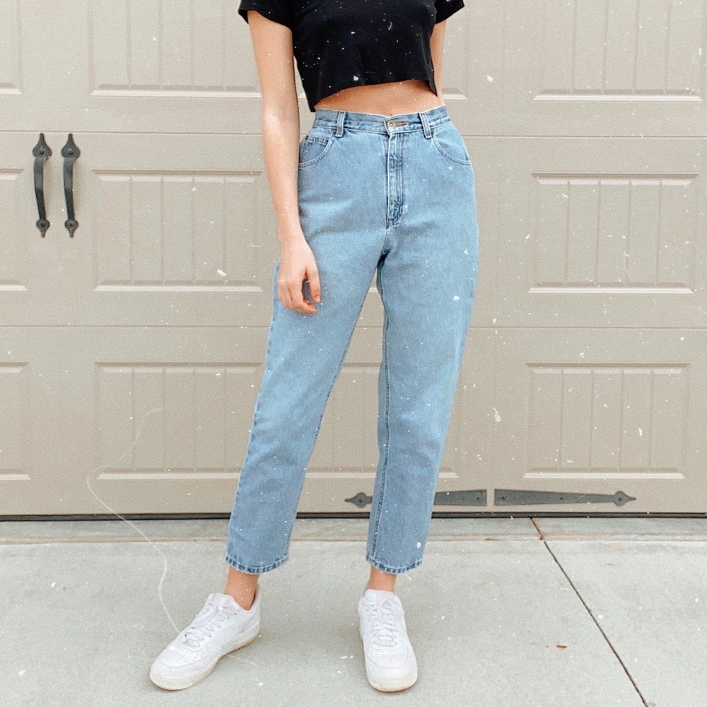 Vintage mom jeans